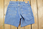Vintage Y2K Tommy Jeans Denim Jean Shorts 33 x 8