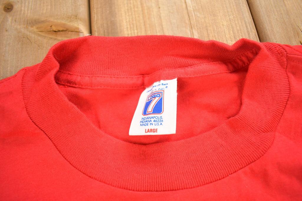 Vintage 1994 University Of Wisconsin Badgers Collegiate Rose Bowl T-Shirt