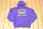 Vintage 1994 Russell Athletic Hermiston Girls Track Hoodie Sweater Women's L