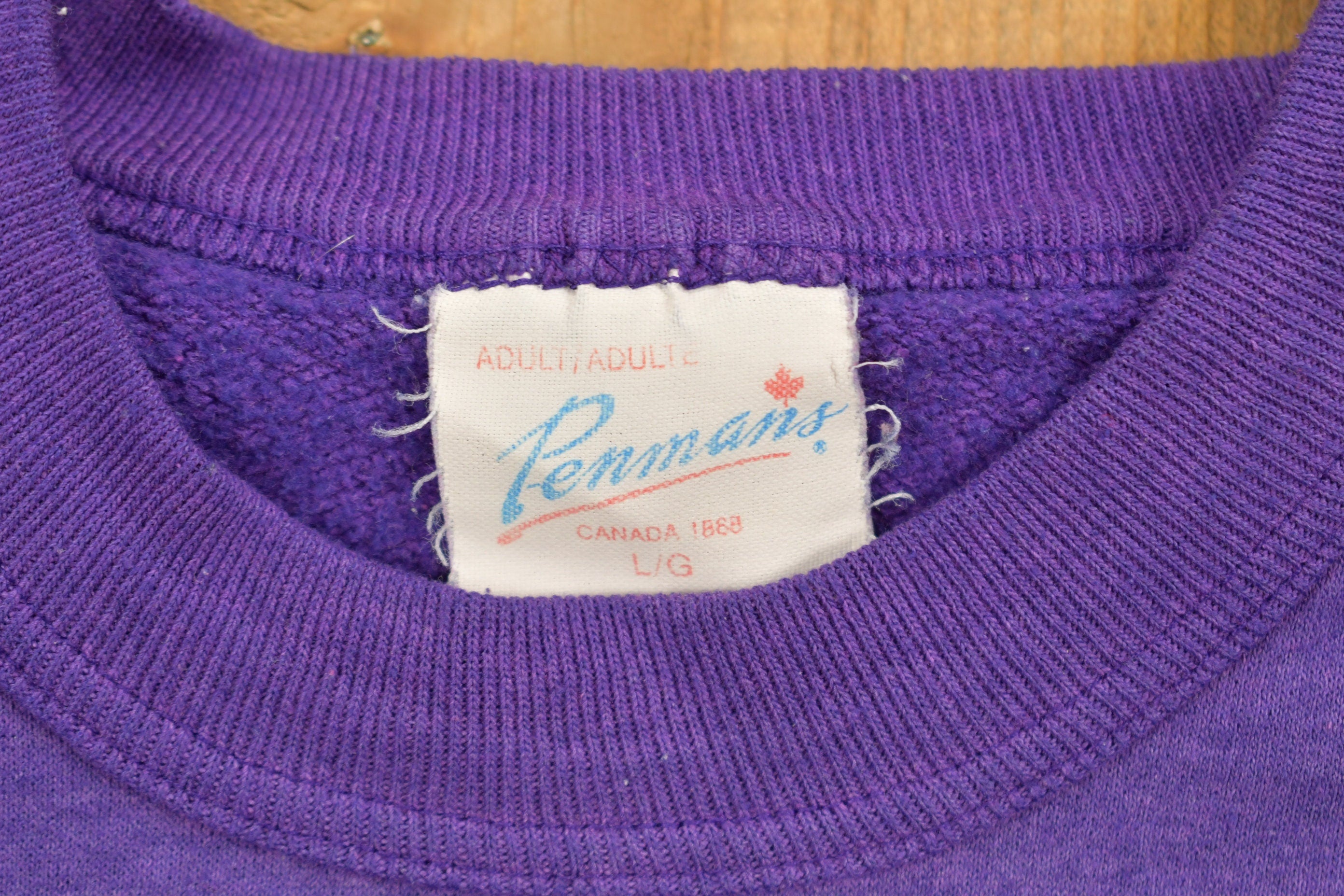 Vintage 1980s Fish Graphic Crewneck