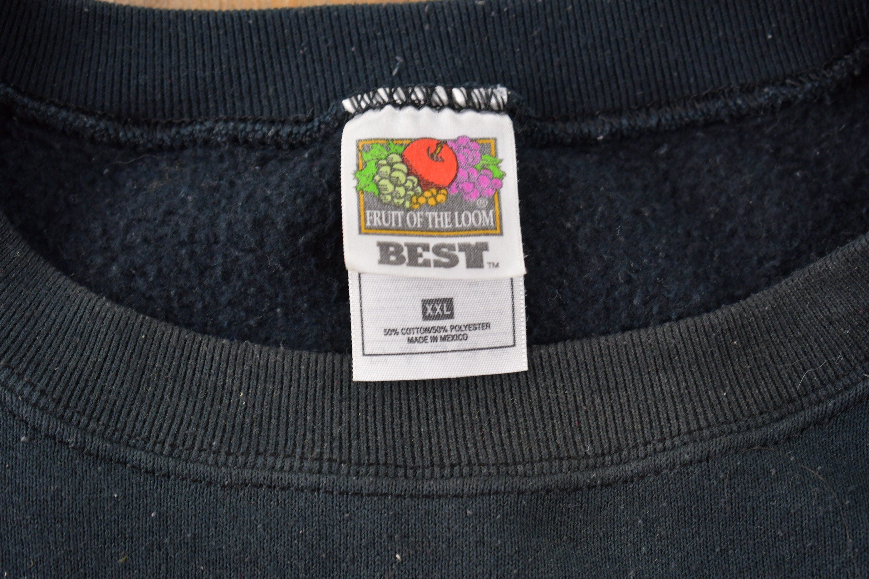Vintage 1990s S. Padre Island Texas Crewneck Sweatshirt Size XXL