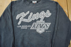 Vintage 1992 Los Angeles Kings NHL Hockey Crewneck Sweatshirt