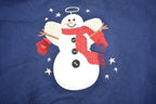 Vintage 1990s Hallmark Collection Snowman Christmas Sweater