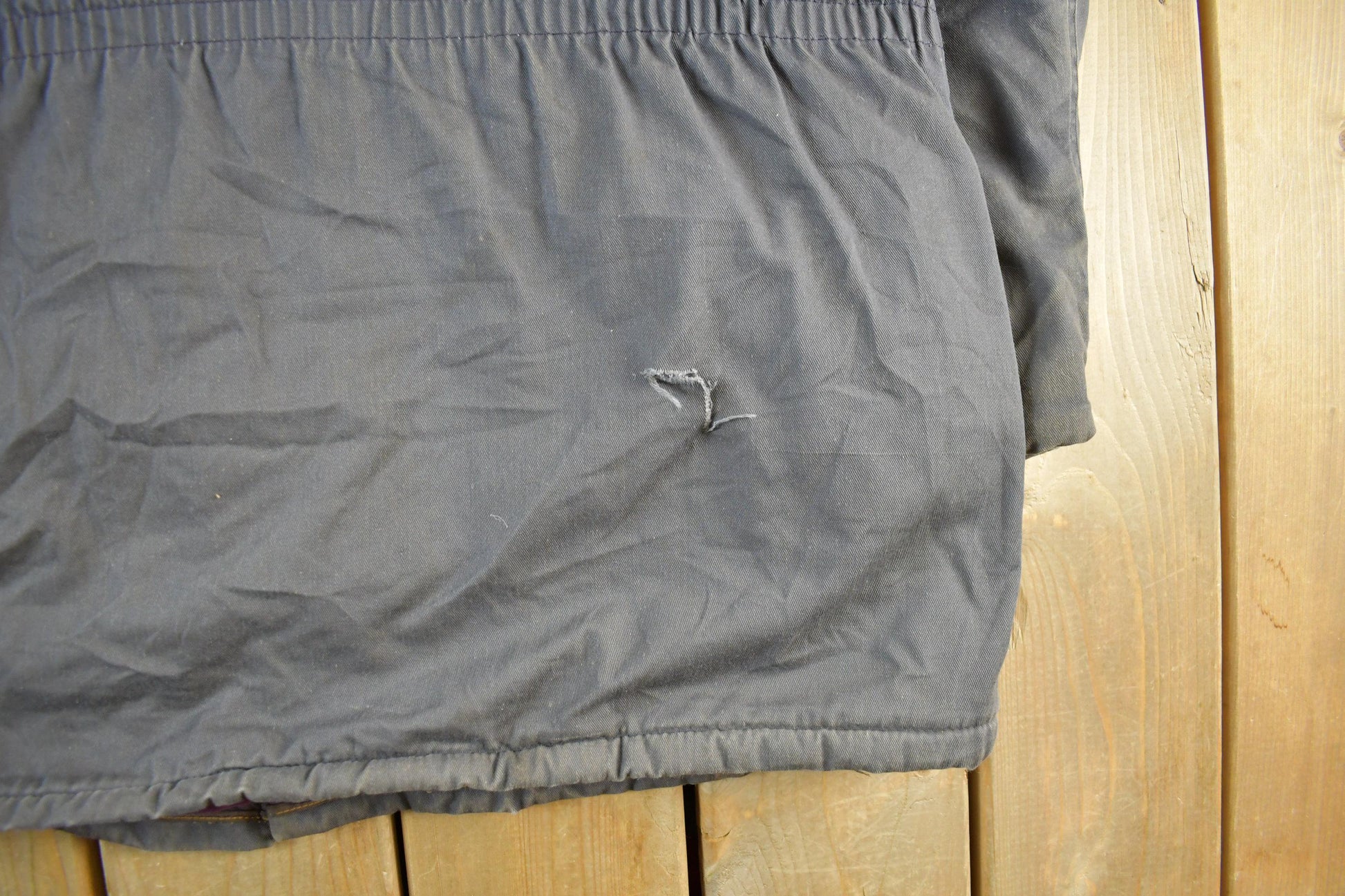 Vintage 1940s Lake O Woods Military Outdoors Jacket Men's XL