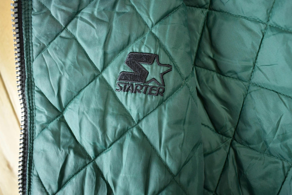 Vintage 1990s Starter Reversible Windbreaker Jacket
