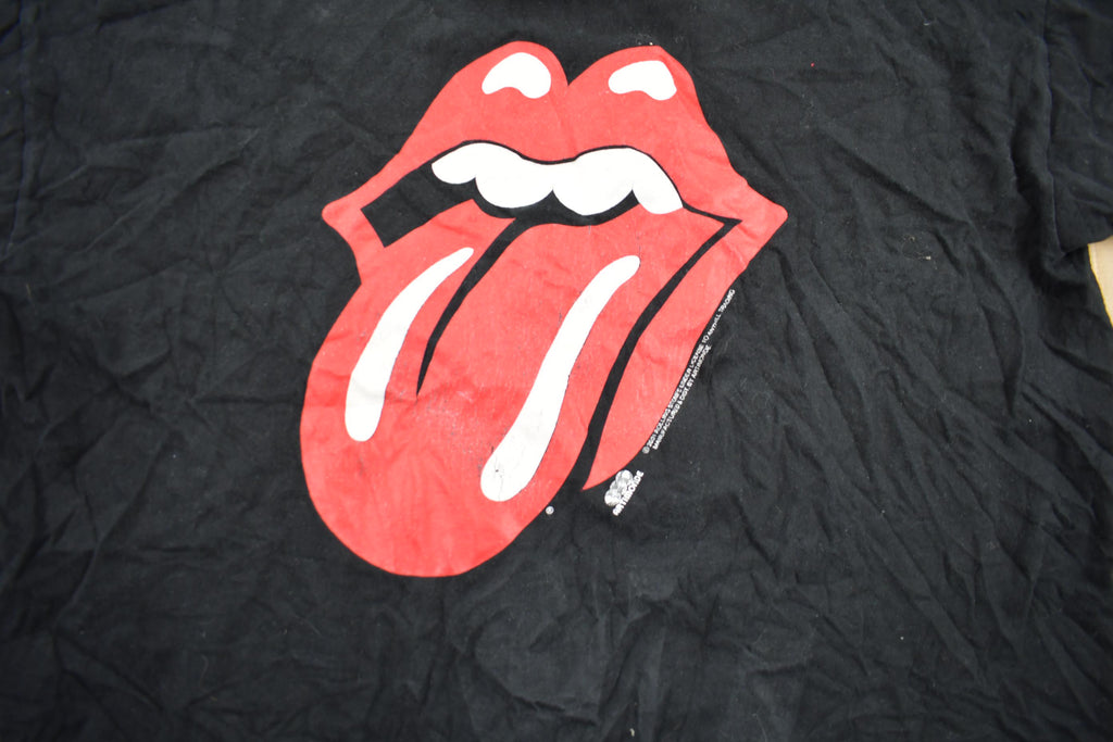 Vintage 2001 The Rolling Stones Tongue Graphic T-Shirt