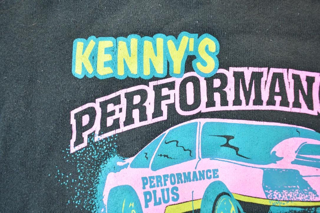Vintage 1990s Kenny's Performance Plus Tecumseh Ontario Racing Crewneck Sweatshirt / 90s Crewneck / Souvenir Sweater / Streetwear