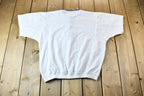 Vintage 1990s Members Only World Travel Club Textured Mandarin Collared Polo Shirt