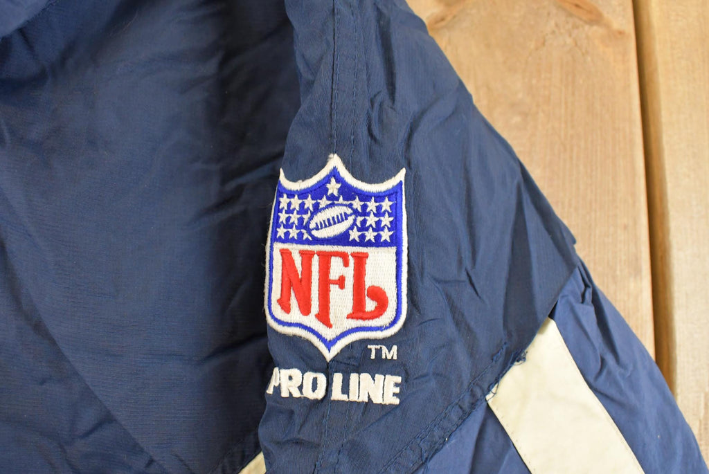 Vintage 1990s San Diego Chargers NFL Pro Line Starter Anorak Jacket Men's M