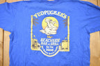 Vintage 1990s Fudpuckers Beachside Bar & Grill Souvenir T Shirt