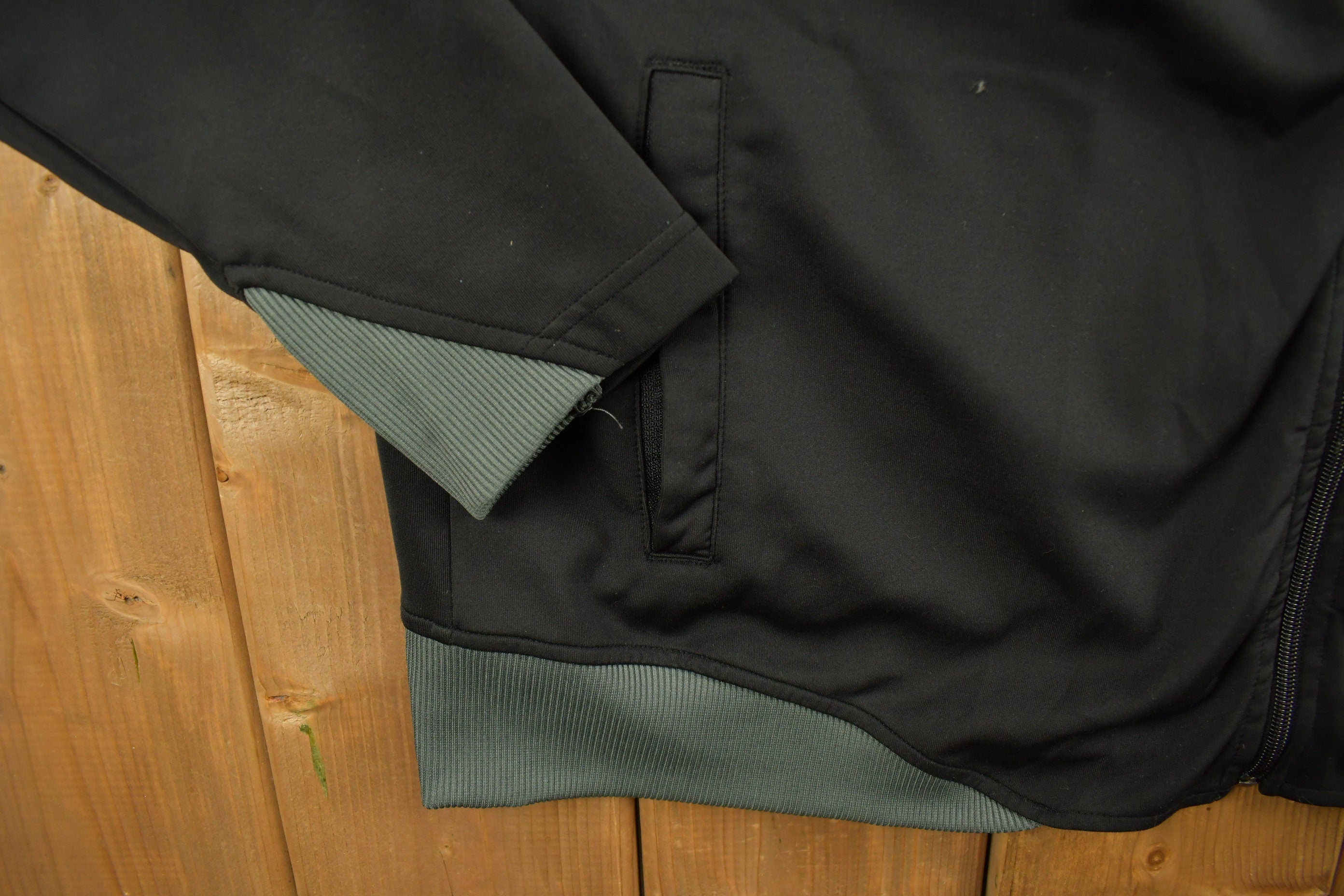 Vintage 1990s Kappa Full Zip Sweatshirt