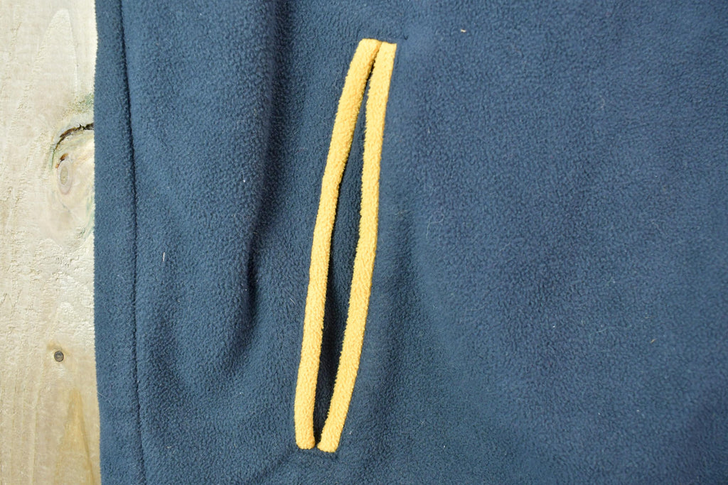 Vintage 1990s Buffalo Sabres Old Time Hockey NHL Hockey Full Zip Fleece Sweatshirt