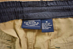 Vintage 1990s Sonoma Convertible Pants Size 36 x 30.5