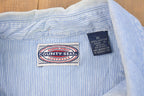 Vintage 1990s Denim Button Up Shirt  1990s Button Up  Vintage Denim  Casual Wear  Workwear  Jean Button Up