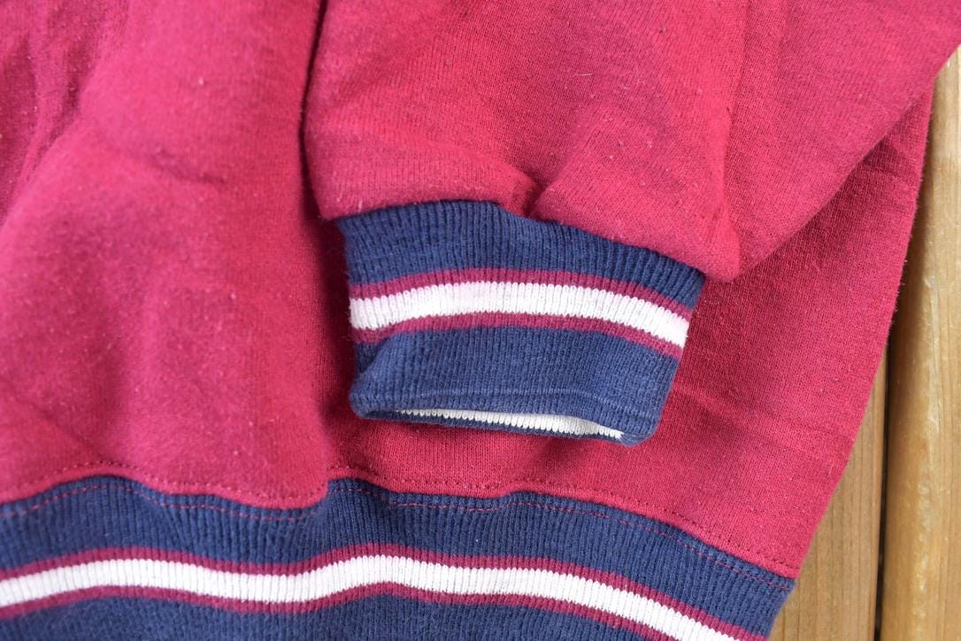 Vintage 1990s Wilson Embroidered Crewneck Sweatshirt