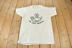 Vintage 1990s The Light Infantry Single Stitch Graphic T Shirt Made In USA