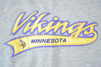 Vintage 1990s Minnesota Vikings Embroidered NFL Crewneck PUMA Sweatshirt