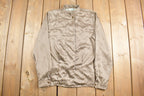 Vintage 1980s Gordon Band Collar Button Up Shirt