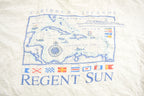 Vintage 1990s Caribbean Islands Souvenir T Shirt