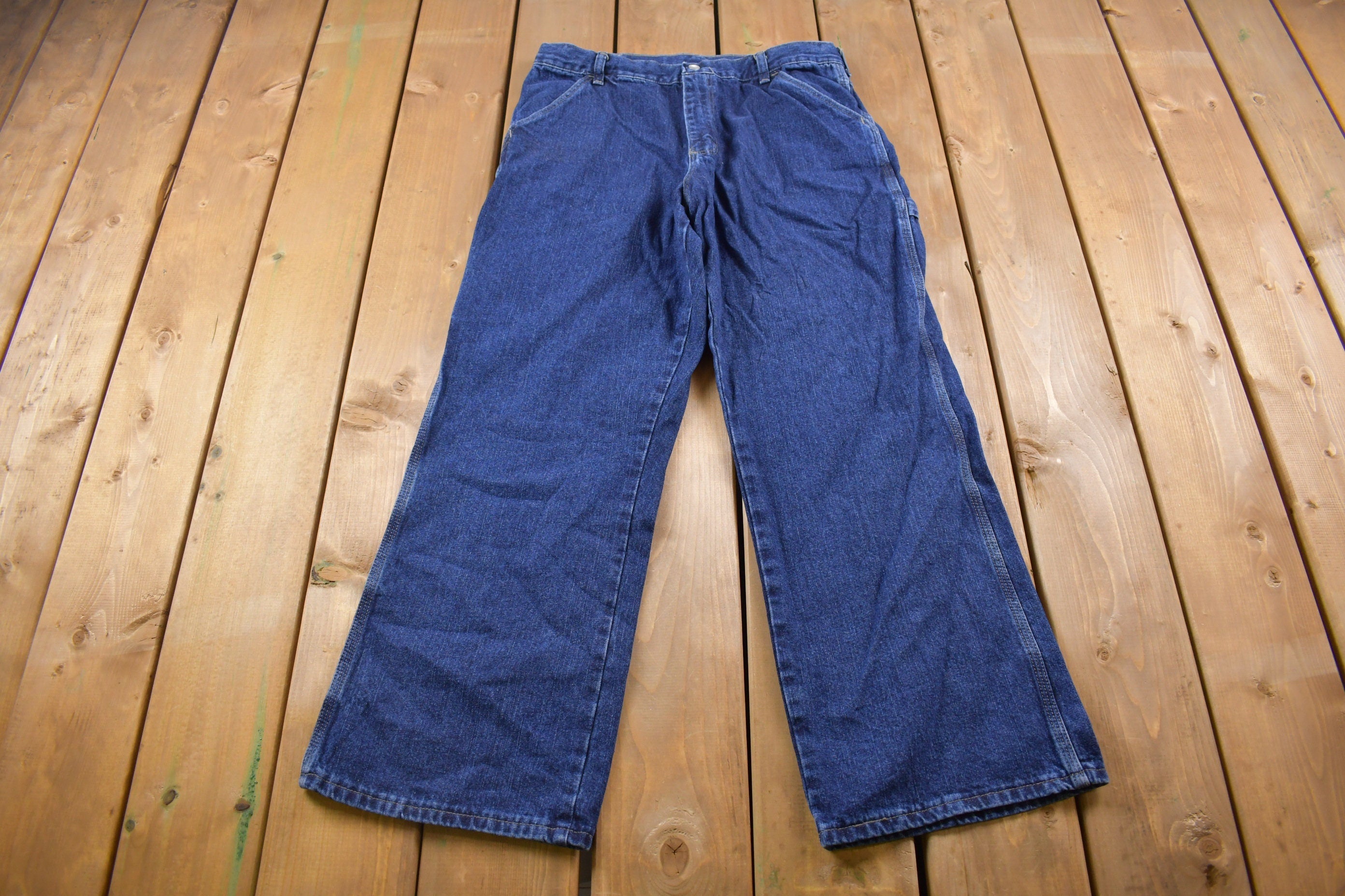 Vintage 1990's WRG Carpenter 32 x 29