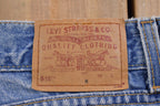 Vintage 1990s Levi's 518 Red Tab Jeans Size 30 x 30