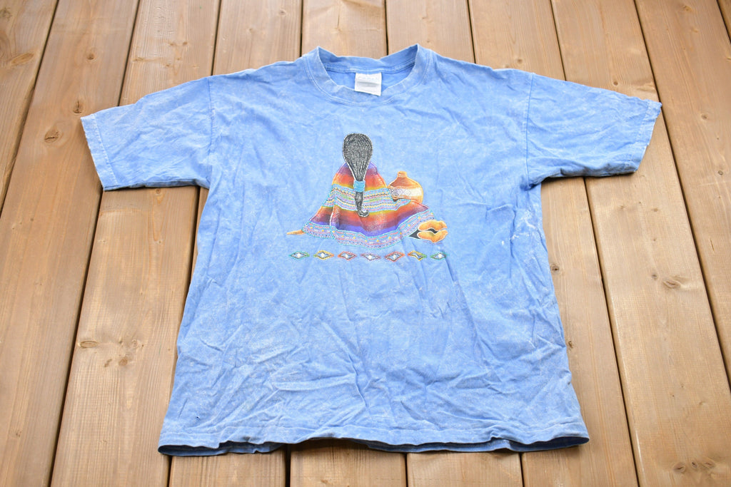 Vintage 1990s Art Graphic T-Shirt