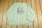 Vintage 1990s Cute Double Collar Grandma Crewneck Sweatshirt Womens 2X