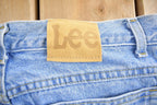 Vintage 1990s Lee Denim Blue Jeans Size 32x32