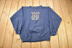 Vintage 1990s The University Of Maine Collegiate Crewneck