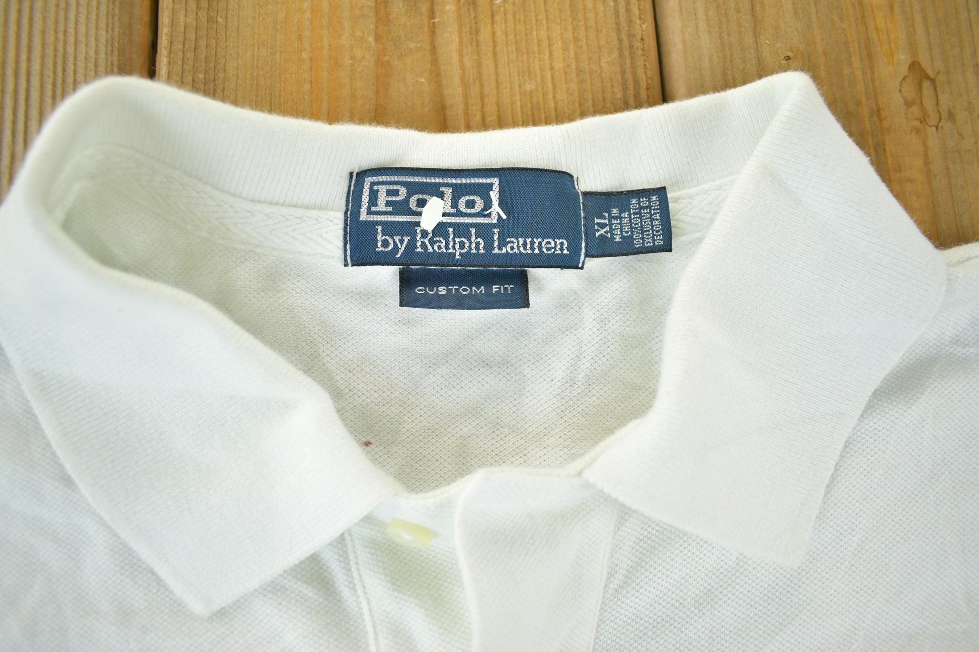 Vintage 1990s Ralph Lauren Striped Polo Shirt Men's XL