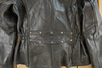 Vintage 1990s Leather Master Leather Biker Jacket Women's Large