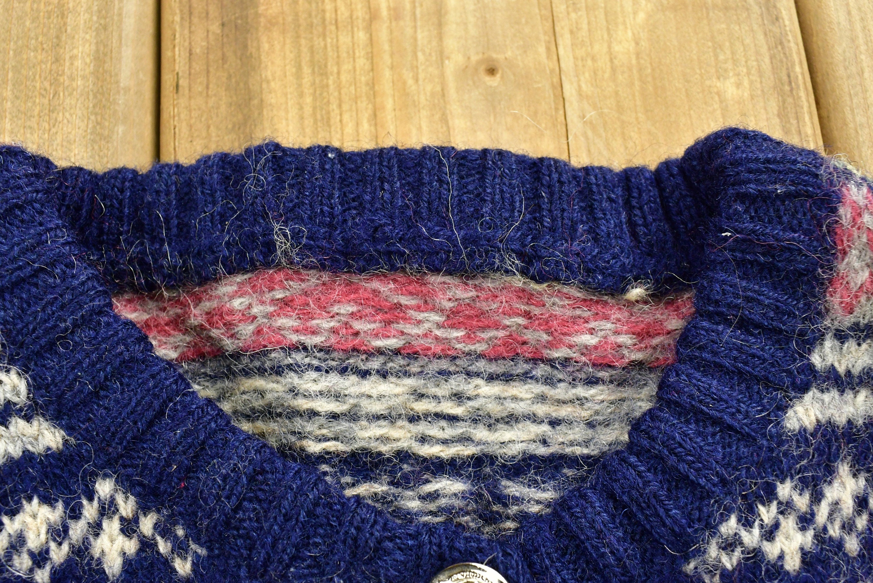 Vintage 90's Knitted Sweater