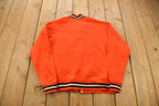 Vintage 1960s Collegiate Vikings Champion Track Jacket  Vintage Champion  Track Jacket  True Vintage  Made In USA  Sportswear
