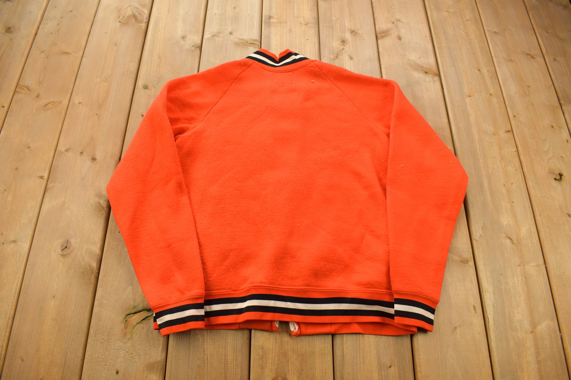 Vintage 1960s Collegiate Vikings Champion Track Jacket  Vintage Champion  Track Jacket  True Vintage  Made In USA  Sportswear