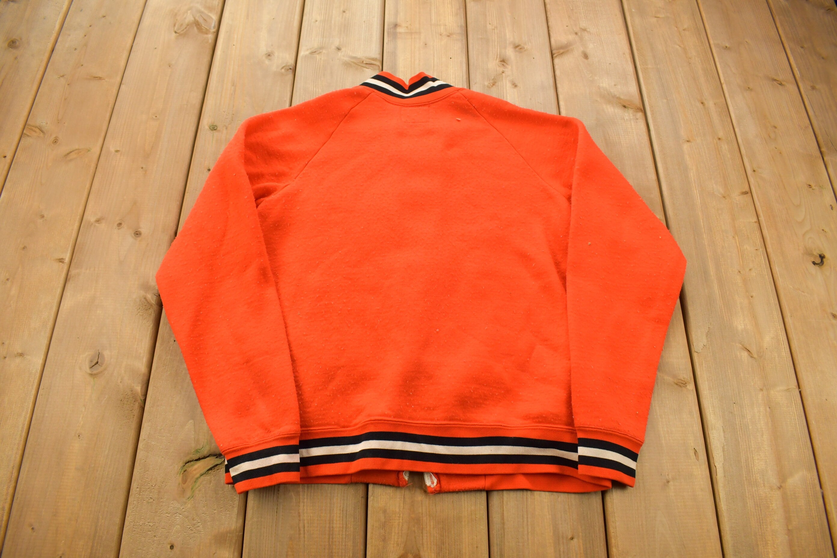 Vintage 1960s Collegiate Vikings Champion Track Jacket  Vintage Champion  Track Jacket  True Vintage  Made In USA  Sportswear