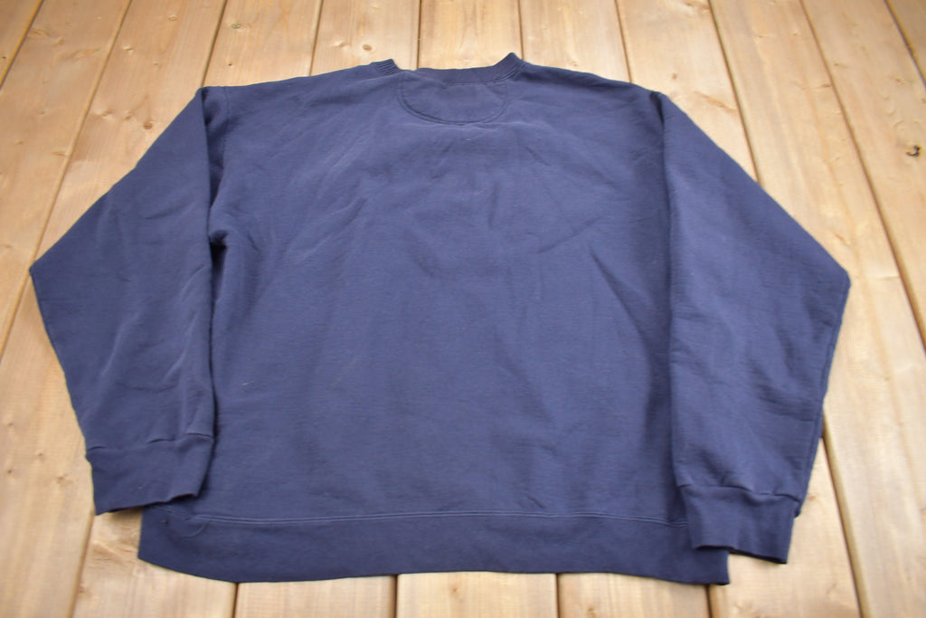 Vintage 1990s Starter Heavy Weight Blank Crewneck Sweatshirt