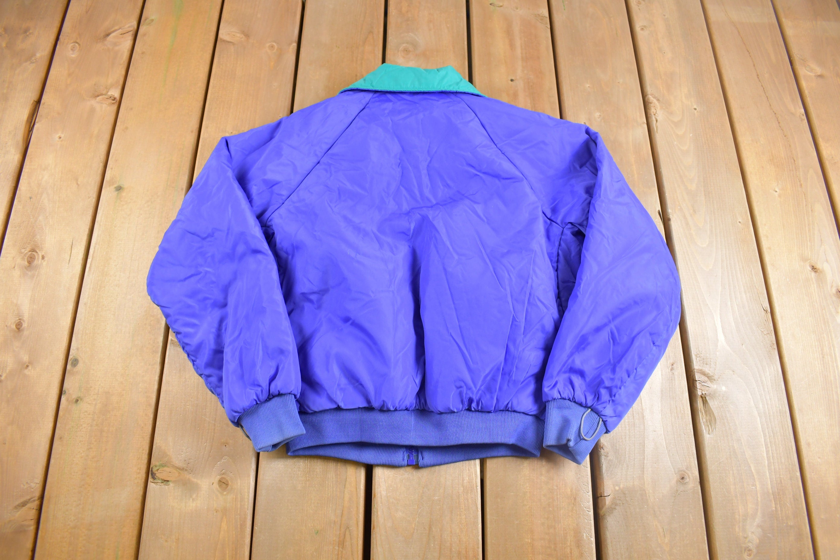Vintage 1990s Columbia Sportswear Women's Reversible Liner Jacket