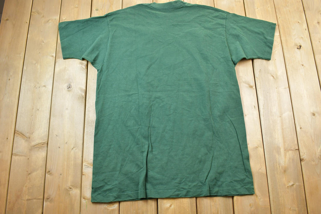 Vintage 1990s Elm Creek Eagles Eagle Head Souvenir T-Shirt  Streetwear  Made In USA  Vacation Tee  Travel T Shirt