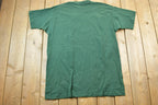 Vintage 1990s Elm Creek Eagles Eagle Head Souvenir T-Shirt  Streetwear  Made In USA  Vacation Tee  Travel T Shirt