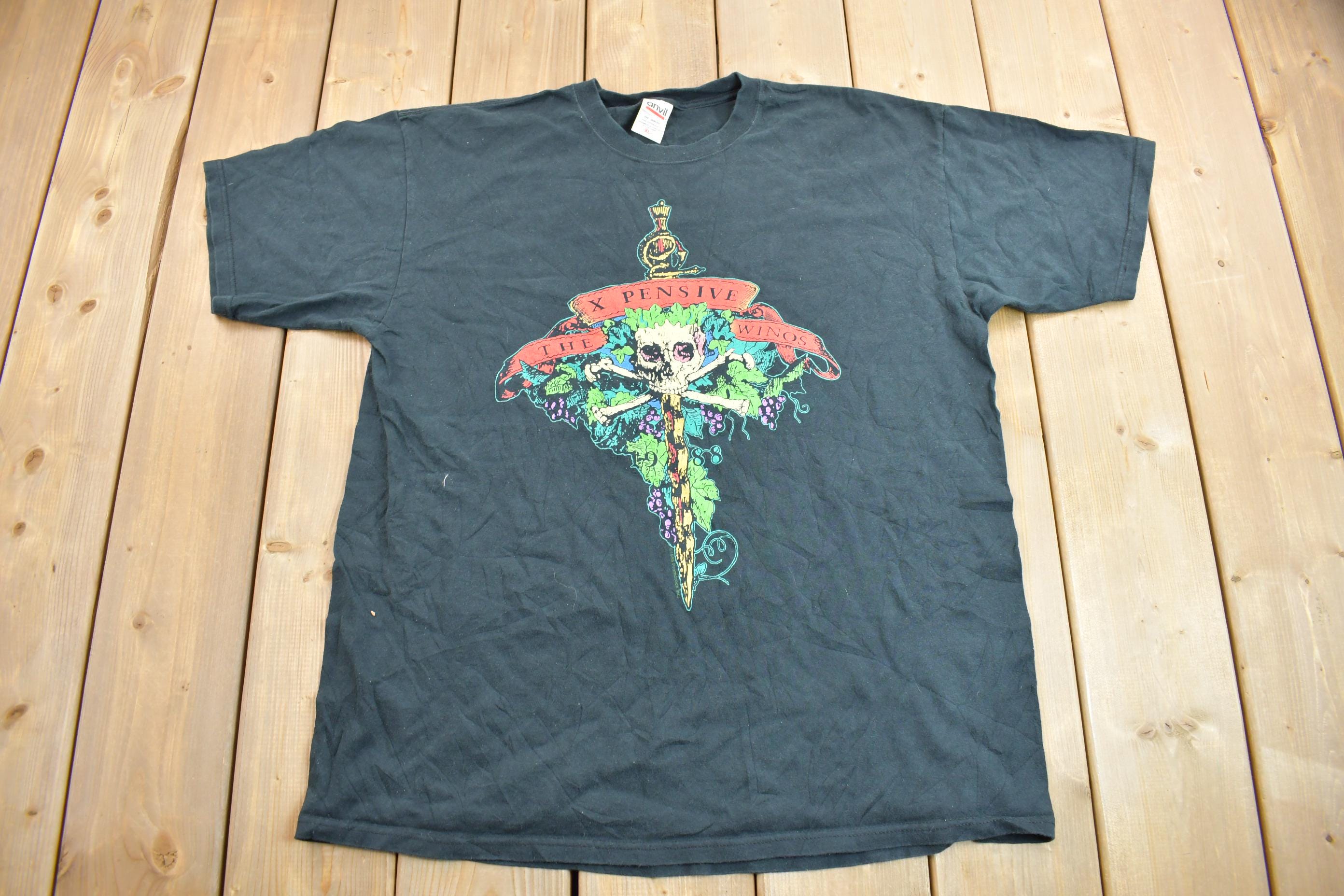Vintage Y2K X-Pensive Winos Tour Band Tee