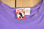Vintage 1990s Mickey Inc Purple Walt Disney World Disney T-Shirt