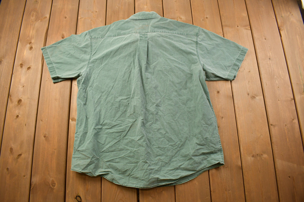 Vintage 1990s L.L. Bean Blank Button Up Shirt