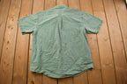 Vintage 1990s L.L. Bean Blank Button Up Shirt