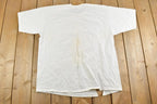 Vintage 1990s Ernie Keebler Cartoon Graphic T-Shirt