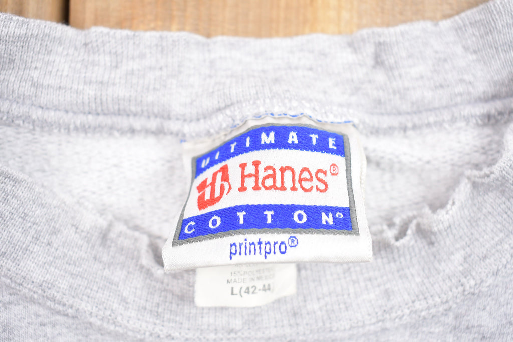 Vintage 1990s Soccer Crewneck Sweatshirt