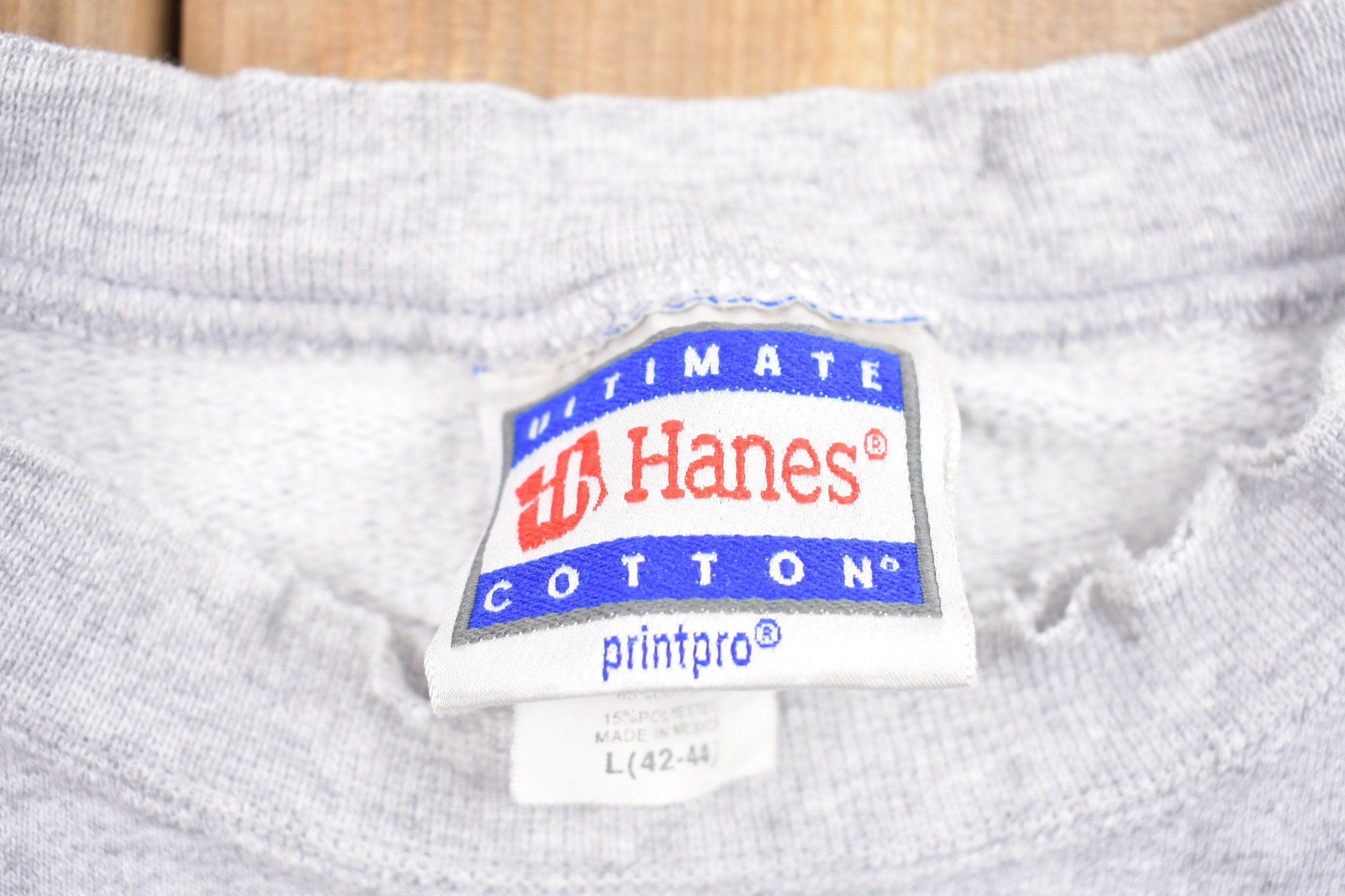 Vintage 1990s Soccer Crewneck Sweatshirt