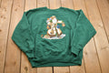Vintage 1990s Santa Christmas Sweater