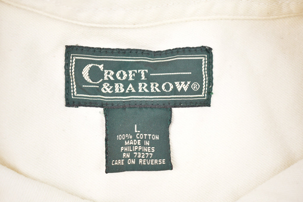 Vintage 1990s Croft & Barrow Button Up Shirt