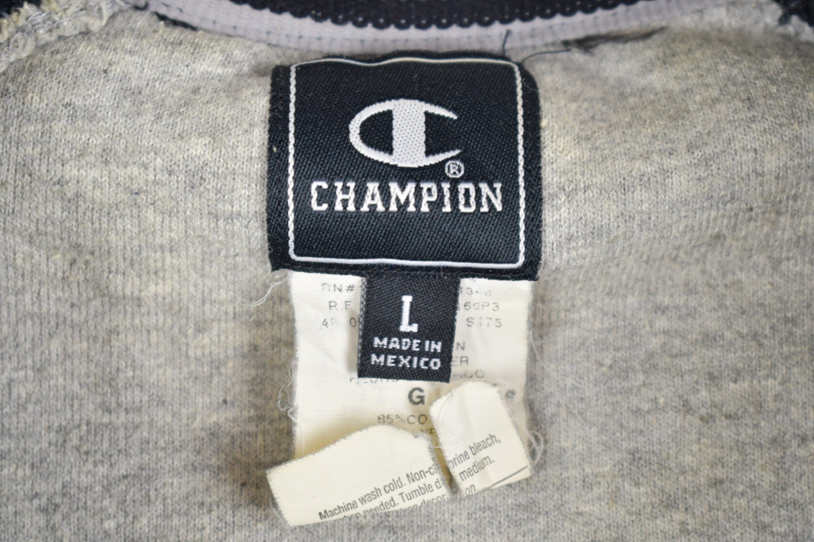 Vintage 1990s Proud To Be An American Champion Crewneck Sweatshirt
