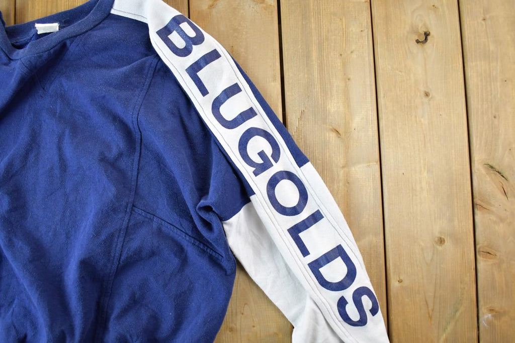 Vintage 1990s Crazy Bluegolds Crewneck Sweatshirt